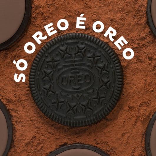 Biscoito Recheado Oreo Chocolate Multipack 144g - Imagem em destaque