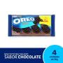 Biscoito Recheado Oreo Chocolate Multipack 144g
