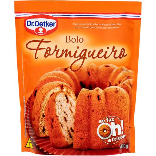 Mistura Bolo Oetker Formigueiro 430g - Imagem em destaque