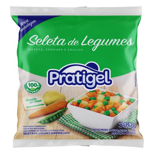 Seleta de Legumes Supergelada Pratigel Pacote 300g - Imagem em destaque