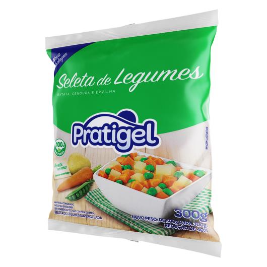 Seleta de Legumes Supergelada Pratigel Pacote 300g - Imagem em destaque