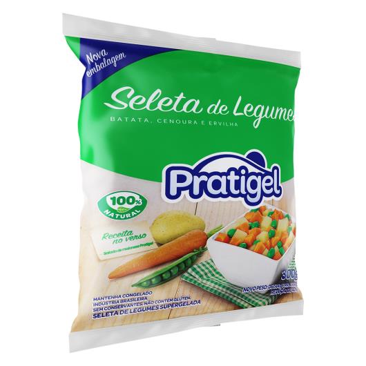 Seleta de Legumes Supergelada Pratigel Pacote 300g - Imagem em destaque