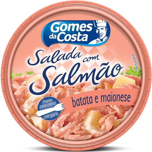 Salada Gomes Da Costa Salmão Batata/Maionese 170g - Imagem em destaque