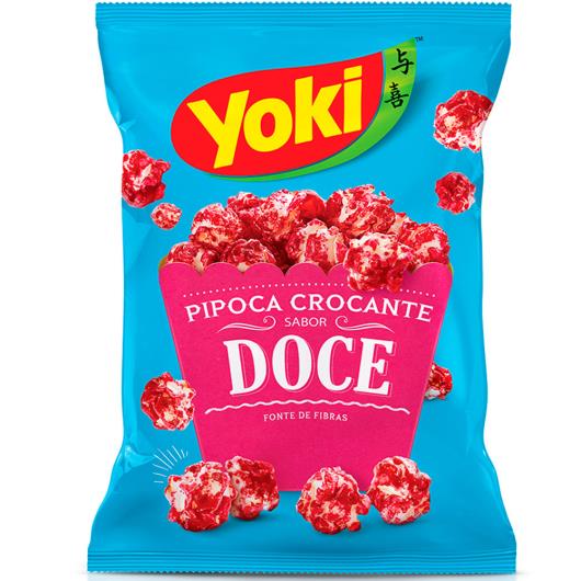 Pipoca Yoki Pronta Doce 100g - Imagem em destaque