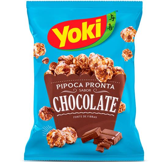 Pipoca Yoki Pronta Chocolate 100g - Imagem em destaque