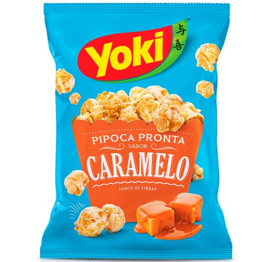 Pipoca Yoki Pronta Caramelo 100g - Imagem em destaque