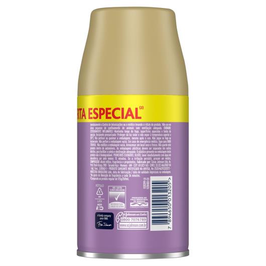 Desodorizador GLADE Automatic Spray Refil Lavanda &amp; Baunilha 269ml Oferta Especial - Imagem em destaque