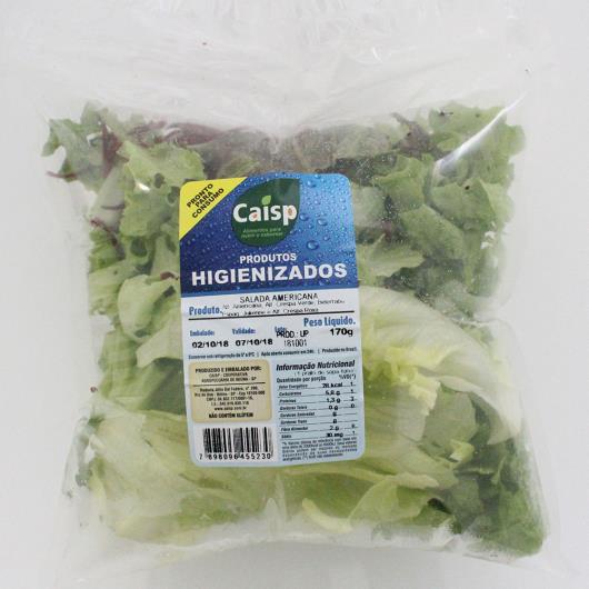 Salada Caisp Americana Higienizada 170g - Imagem em destaque