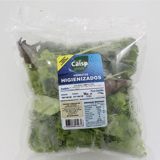 Salada Caisp Campestre Higienizada 170g - Imagem em destaque