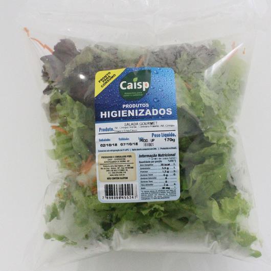 Salada Caisp Gourmet Higienizada 170g - Imagem em destaque