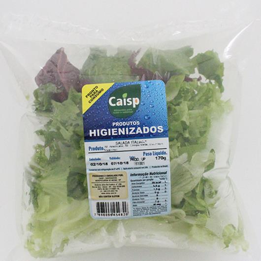 Salada Caisp Italiana Higienizada 170g - Imagem em destaque