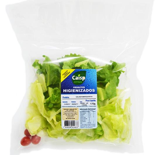 Salada Caisp Marguerita Higienizada 170g - Imagem em destaque