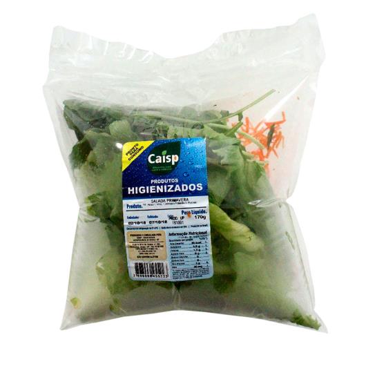 Salada Caisp Primavera Higienizada 170g - Imagem em destaque