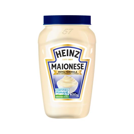 Maionese Heinz Tradicional Pote 400g - Imagem em destaque