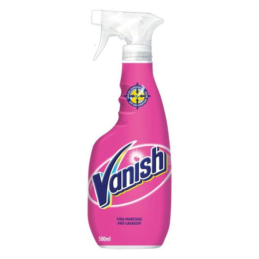 Tira Manchas Spray Pré Lavagem Vanish 500ml - Imagem em destaque