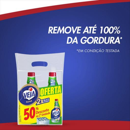 Veja Cozinha Limpador Desengordurante Refil para Pulverizador Limão 500ml 50% de desc. Na 2ª unid. - Imagem em destaque