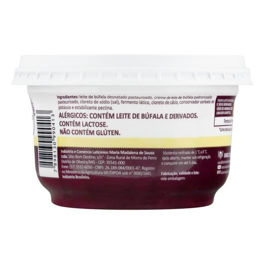 Queijo tipo cottage de búfala Bom Destino pote 250g - Imagem em destaque