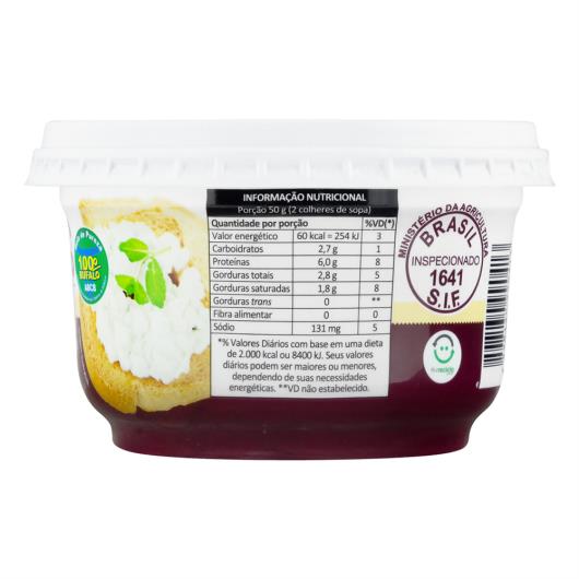 Queijo tipo cottage de búfala Bom Destino pote 250g - Imagem em destaque