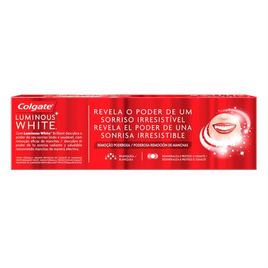 Creme Dental Colgate Luminous White Brilliant 70g - Imagem em destaque