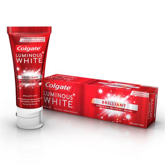 Creme Dental Colgate Luminous White Brilliant 70g - Imagem em destaque