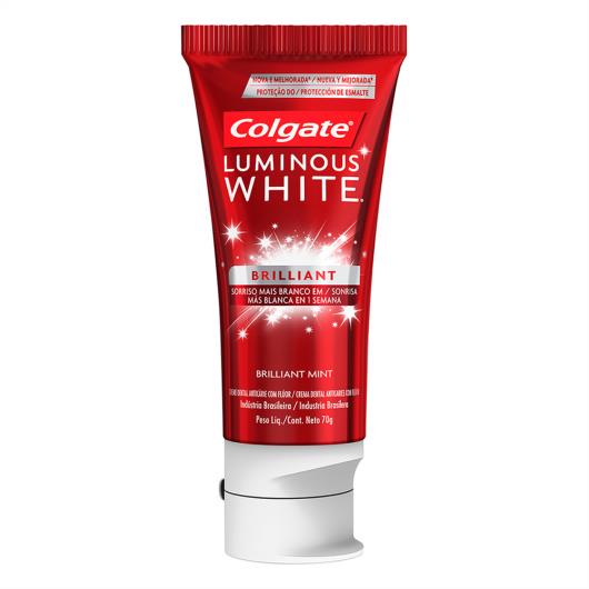 Creme Dental Colgate Luminous White Brilliant 70g - Imagem em destaque