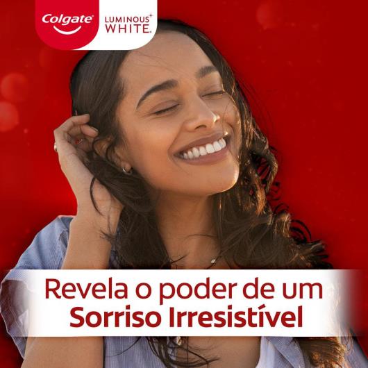 Creme Dental Clareador Colgate Luminous White Brilliant 70g - Imagem em destaque