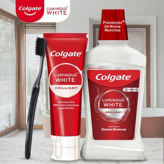 Creme Dental Clareador Colgate Luminous White Brilliant 70g - Imagem em destaque