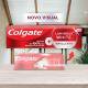 Creme Dental Clareador Colgate Luminous White Brilliant 70g - Imagem 7891024030820-1-.jpg em miniatúra