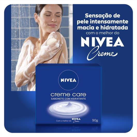 Sabonete em Barra Nivea Creme Care 90g - Imagem em destaque