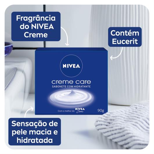 Sabonete em Barra Nivea Creme Care 90g - Imagem em destaque