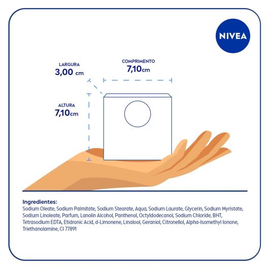 Sabonete em Barra Nivea Creme Care 90g - Imagem em destaque