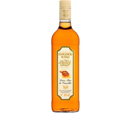 Licor Fino Golden King Honey Money Carvalho 1L - Imagem em destaque