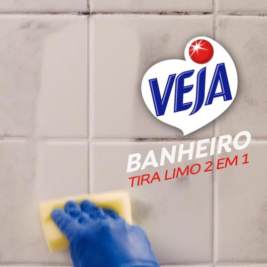 Tira Limo Veja Banheiro X14 Gatilho 500ml  30% de Desconto - Imagem em destaque