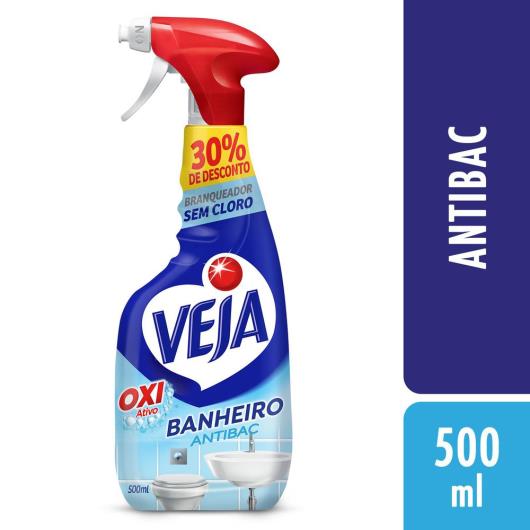 Limpador Spray Veja Banheiro 500ml Oferta - Imagem em destaque