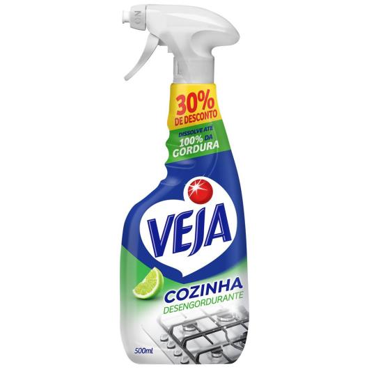 Desengordurante Veja Cozinha Limão Gatilho 30% OFF 500ml - Imagem em destaque