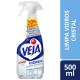 Limpa Vidros Veja Vidrex Cristal Oferta Gatilho 500ml - Imagem 7891035800276.jpg em miniatúra