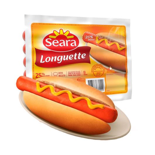 Salsicha longuette Seara 500g - Imagem em destaque