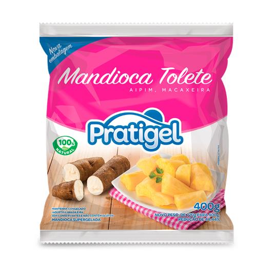 Mandioca Tolete Pratigel Congelada 400g - Imagem em destaque