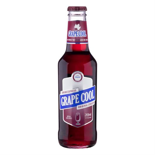 Cooler Original Grape Cool Garrafa 269ml - Imagem em destaque