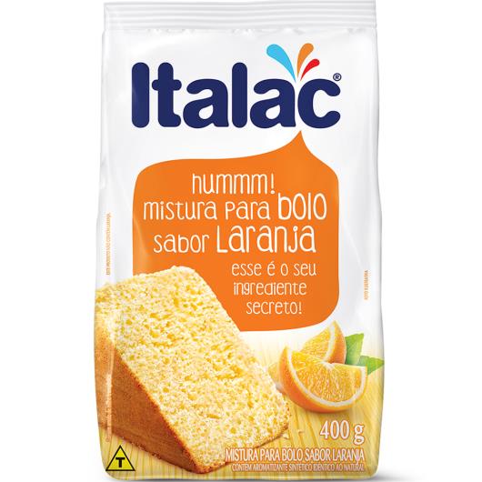 MISTURA PARA BOLO SABOR LARANJA ITALAC 400g - Imagem em destaque