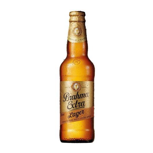 Cerveja Brahma Extra Lager Puro Malte 355ml Long Neck - Imagem em destaque