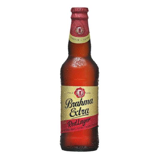 Cerveja Brahma Extra Red Puro Malte 355ml Long Neck - Imagem em destaque
