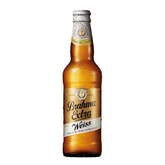 Cerveja Brahma Long Neck Extra Weiss 355ml - Imagem em destaque