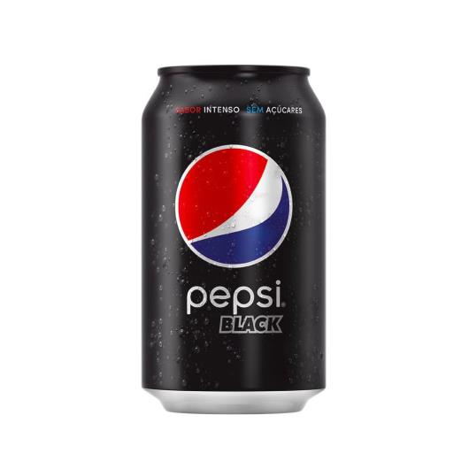 Refrigerante Pepsi Black Sem Açúcar Lata 350ml - Imagem em destaque
