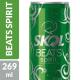 Bebida Mista SKOL BEATS SPIRIT 269 ML Lata - Imagem 7891149106639.jpg em miniatúra
