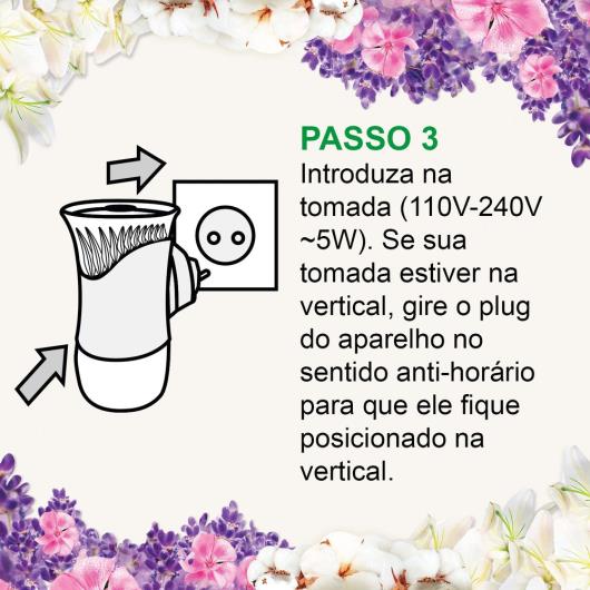 Odorizante Bom Ar Air Wick Lavanda e Gerânio refil 16ml - Imagem em destaque