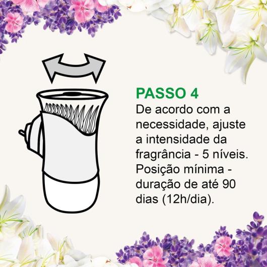 Odorizante Bom Ar Air Wick Lavanda e Gerânio refil 16ml - Imagem em destaque