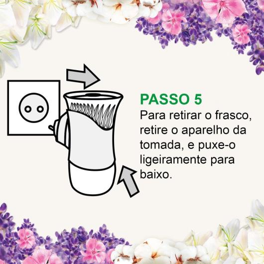 Odorizante Bom Ar Air Wick Lavanda e Gerânio refil 16ml - Imagem em destaque