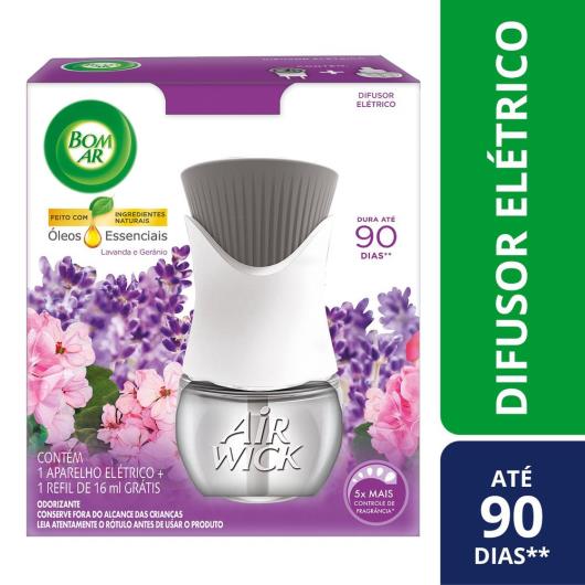 Bom Ar Air Wick Life Scents Aromatizador Elétrico Líquido Doces dias de Lavanda - 16ml - Imagem em destaque