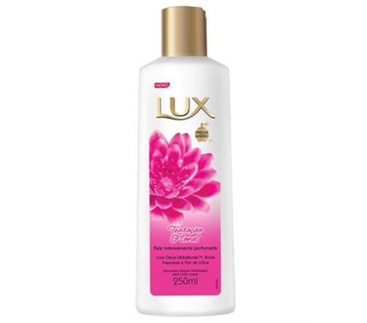 Sabonete Líquido Lux Tentação Floral 250ml - Imagem em destaque